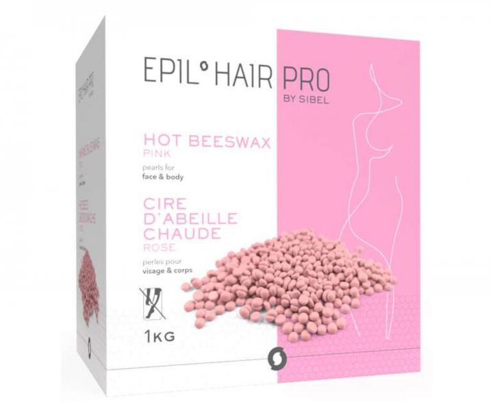 Depilan vosk na tvr a telo Sibel