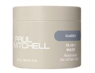 H�bkovo vy�ivuj�ca a hydrata�n� maska ​​Paul Mitchell Classic 15-In-1 Mask - 60 g