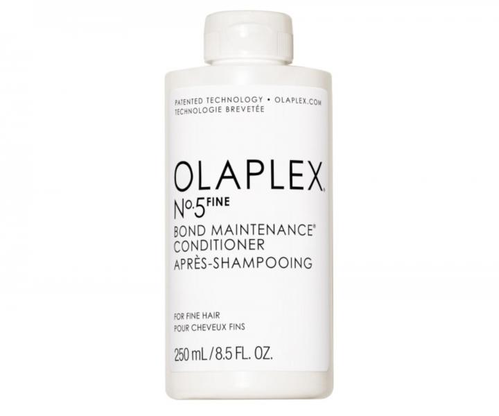 Kondicionr pre objem jemnch vlasov Olaplex No.5 Fine Bond Maintenance Conditioner - 250 ml