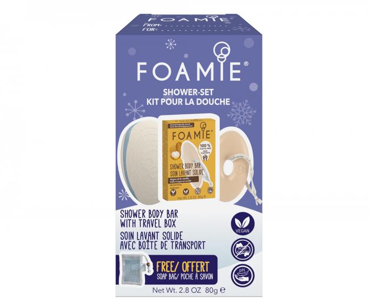 Darekov sada tuhej sprchovej starostlivosti o telo Foamie Shower Set