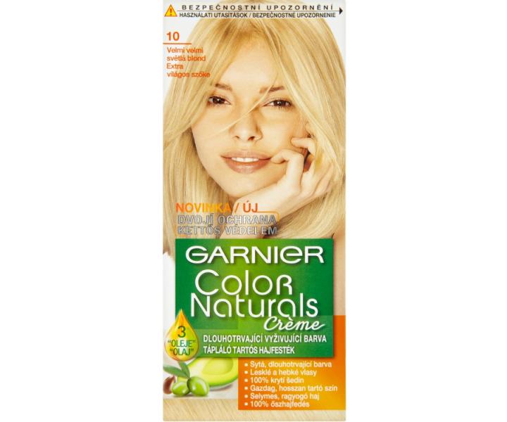 Permanentn farba Garnier Color Naturals 10 vemi vemi svetl blond