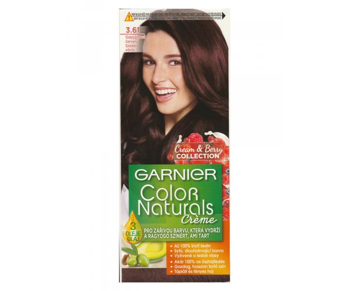 Permanentn farba Garnier Color Naturals 3.61 ernicov erven