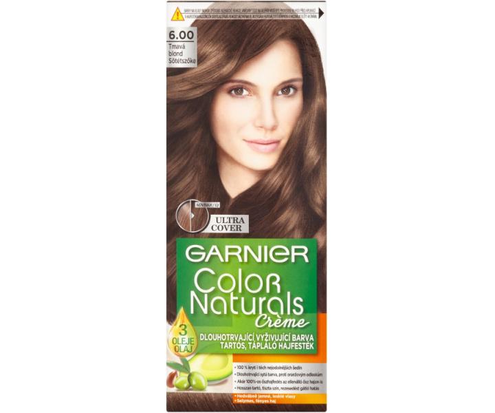 Permanentn� farba Garnier Color Naturals 6.00 tmav� blond