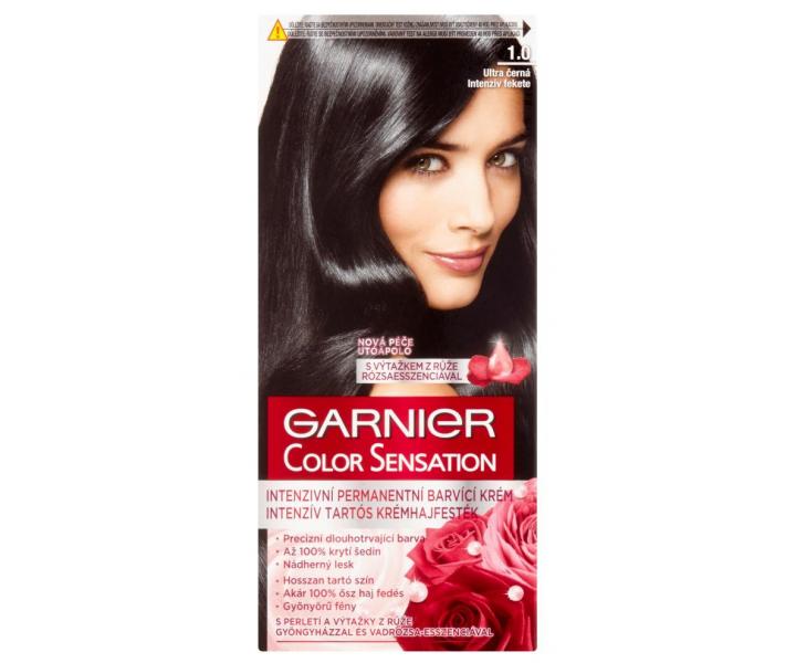 Permanentn farba Garnier Color Sensation 1.0 ultra ierna
