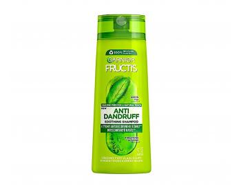 Čistiaci šampón proti lupinám pre všetky typy vlasov Garnier Fructis Anti Dandruff Soothing - 250 ml