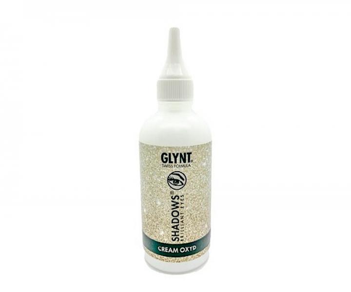 Oxidan krm k farbm na riasy a oboie 3% Glynt Shadows Brilliant Eyes Cream Oxyd - 100 ml