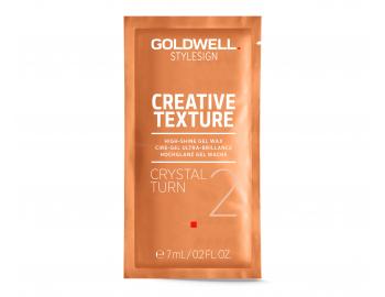 Glov vosk pre lesk vlasov Goldwell Stylesign Creative Texture Crystal Turn - 7 ml