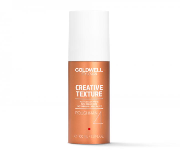 Kr�mov� pasta pre matn� vzh�ad vlasov Goldwell Creative Texture Roughman - 100 ml