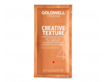 Kr�mov� pasta pre matn� vzh�ad vlasov Goldwell Creative Texture Roughman - 7 ml