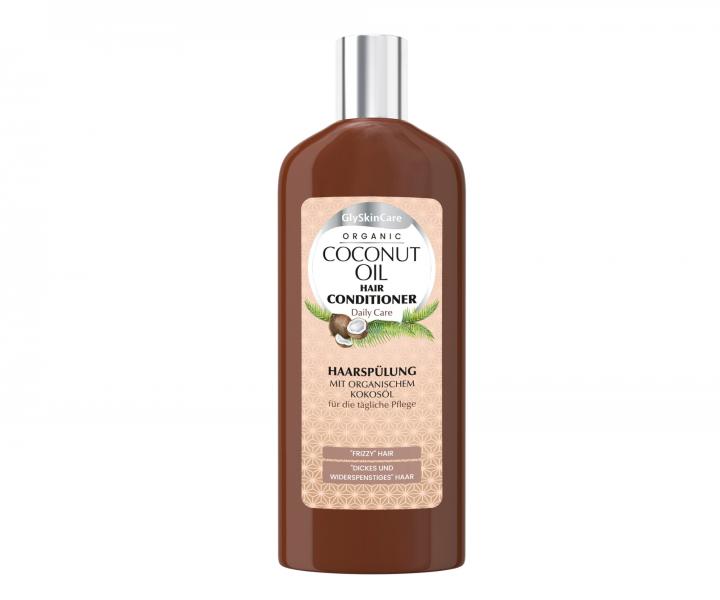 Hydratan kondicionr s kokosovm olejom GlySkinCare Organic Coconut Oil Hair Conditioner - 250 ml