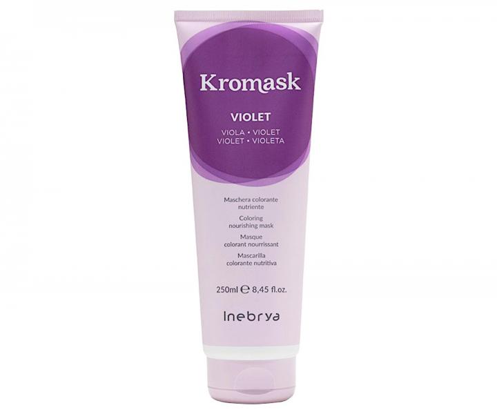 Farbiaca vyivujca maska Inebrya Kromask Violet - 250 ml, fialov