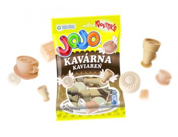 Gumov cukrky Jojo Kaviare - 80 g (bonus)