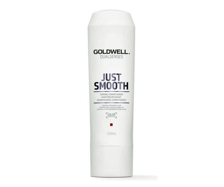 Kondicionr pre uhladenie vlasov Goldwell Dualsenses Just Smooth - 200 ml