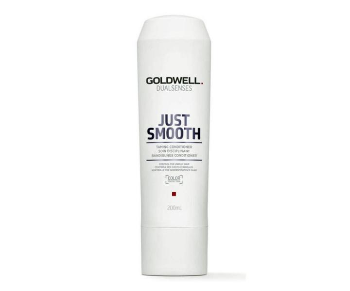 Kondicionr pre uhladenie vlasov Goldwell Dualsenses Just Smooth - 200 ml