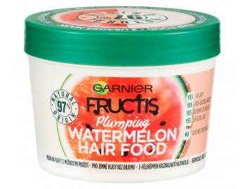 Maska pre jemné vlasy bez objemu Garnier Fructis Watermelon Hair Food - 390 ml