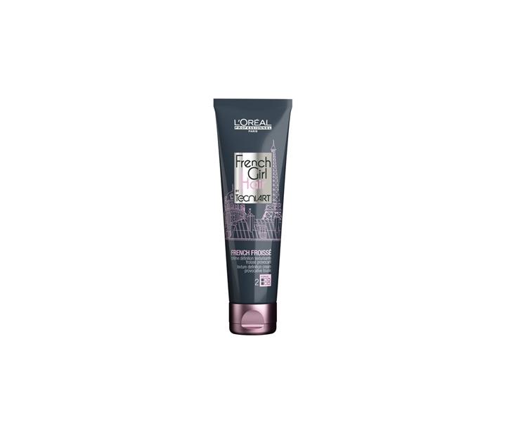 Krm pre dodanie textry Loral French Girl Hair French froiss - 150 ml