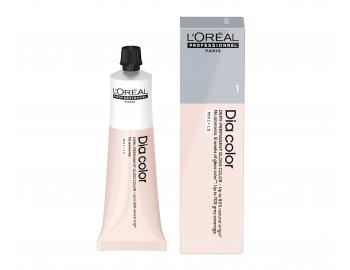 Preliv na vlasy Loral Professionnel Dia color 60 ml - 1 ierna