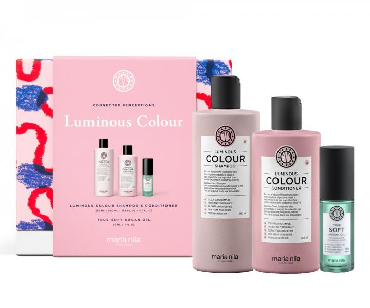 Darekov sada pre farben vlasy Maria Nila Luminous Colour