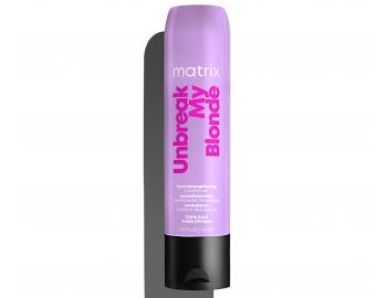 Posil�uj�ca starostlivos� pre zosvetlen� vlasy Matrix Unbreak My Blonde - 300 ml