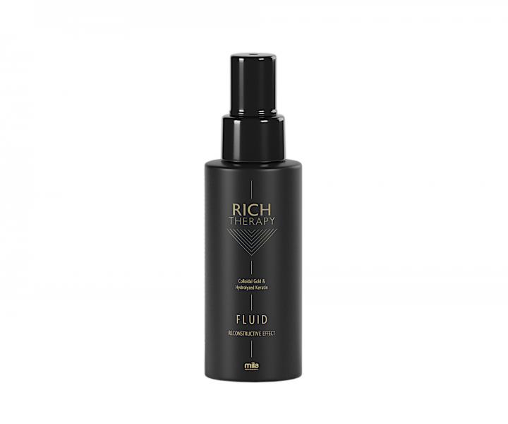 Obnovujce srum s keratnom pre pokoden vlasy Mila Rich Therapy Fluid - 100 ml