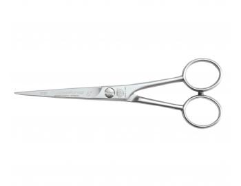 Kadernícke nožnice s mikroozubením Kiepe Standard Hair Scissors Pro Cut 2127 - 6" strieborné