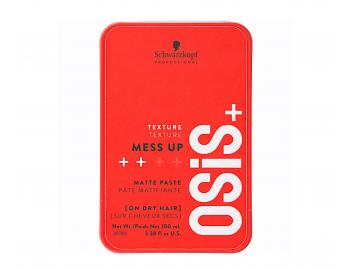 Matujúca stylingová pasta so strednou fixáciou Schwarzkopf Professional Osis+ Mess Up - 100 ml