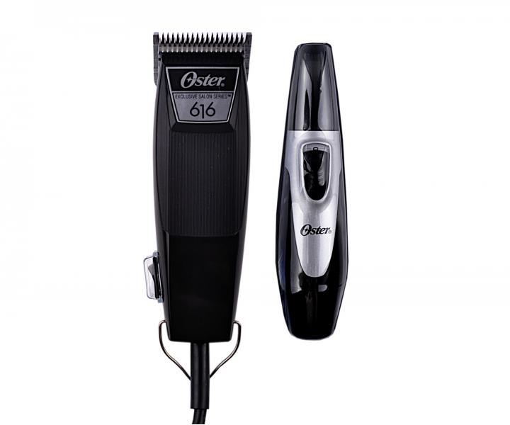 Profesion�lny stroj�ek na vlasy Oster 616-91 + zastrih�va� u�n�ch a nosn�ch ch�pkov Oster zadarmo