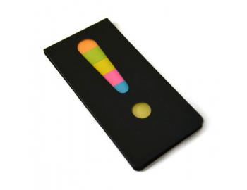 Farebn� lepiace papieriky Sibel - �ierna