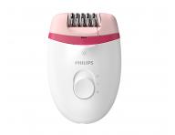 Dámsky epilátor Philips Satinelle 4000 BRE255/00 - biely, ružový