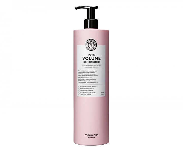 Kondicionr pre objem jemnch vlasov Maria Nila Pure Volume Conditioner