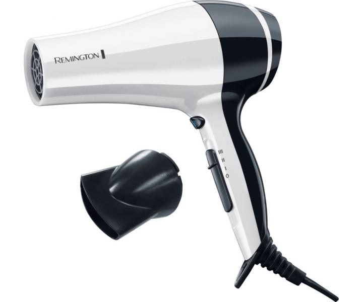 Fn na vlasy  Pro Dry 2000 Remington, biely - 2000 W