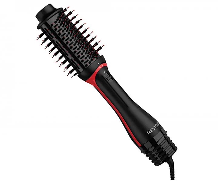 Ovlna teplovzdun kefa na vlasy Revlon One Step Volumiser Plus RVDR5298E - ierna