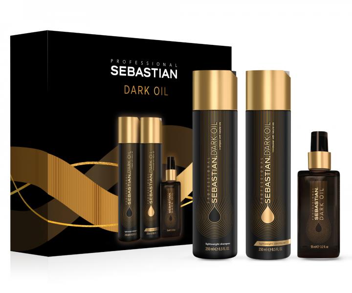 Darekov sada pre hladk a leskl vlasy Sebastian Professional Dark Oil