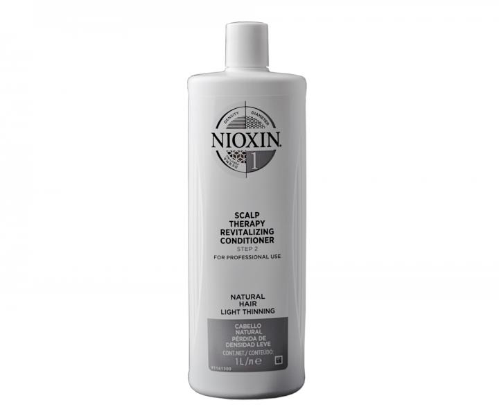 Kondicion�r pre mierne redn�ce pr�rodn� vlasy Nioxin System 1 Scalp Therapy Conditioner - 1000 ml