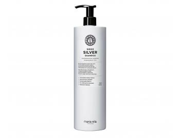 ampn pre neutralizciu ltch tnov Maria Nila Sheer Silver Shampoo - 1000 ml