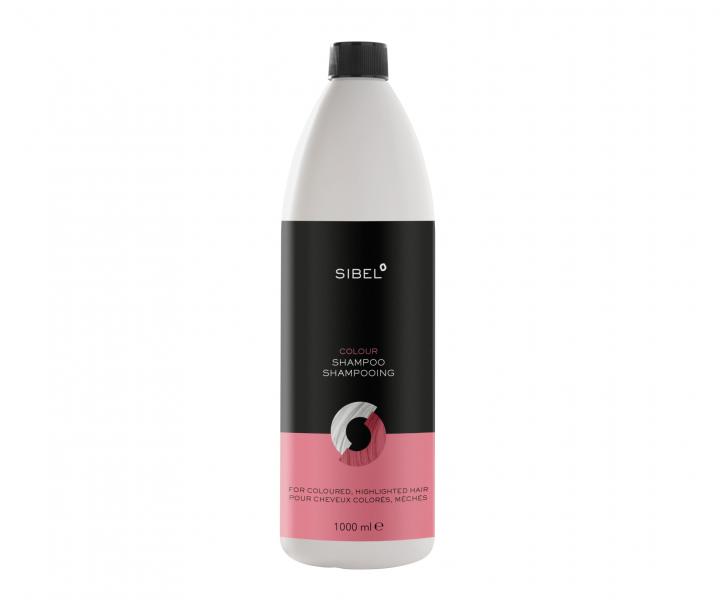 Šampón pre farbené a melírované vlasy Sibel Colour - 1000 ml