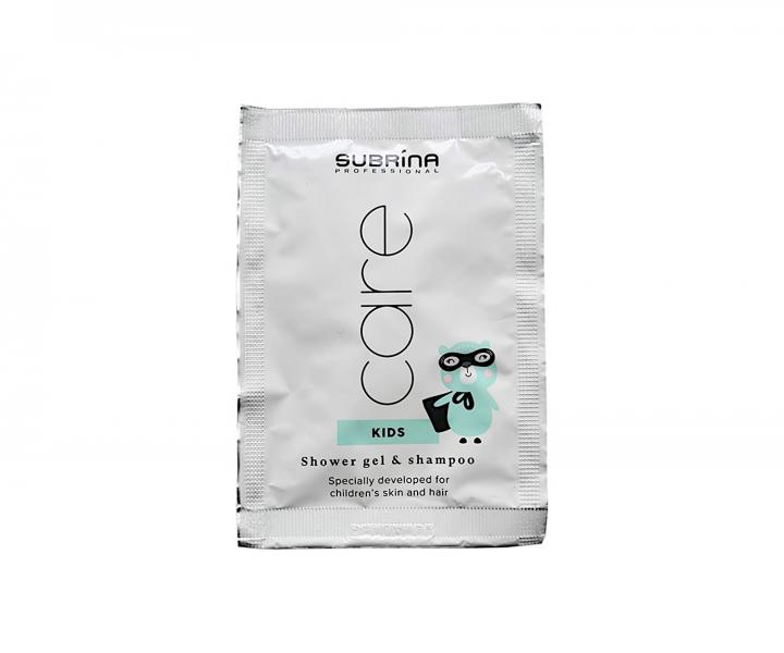 Detsk� sprchov� g�l a �amp�n Subrina Professional Care Kids - 10 ml