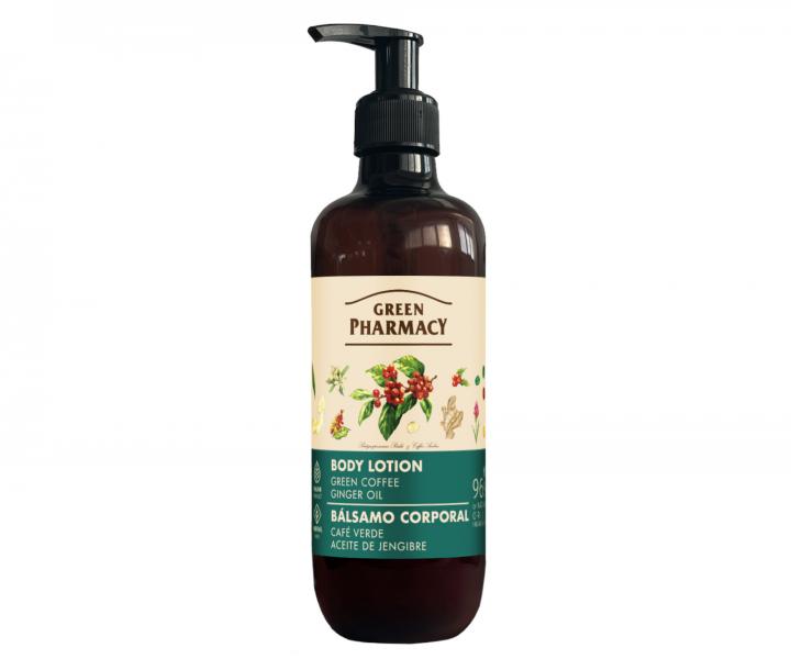 Telov rad starostlivosti o telo Green Pharmacy Body Care so zelenou kvou a zzvorovm olejom