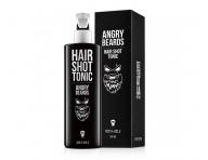 Osvieujce tonikum na vlasy Angry Beards Hair Shot Tonic - 500 ml