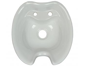 Umývadlo pre umývací box, Detail DHS-0331w - keramické, biele