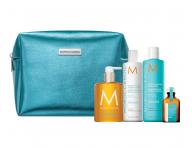 Dar�ekov� sada pre objem jemn�ch vlasov Moroccanoil A Window to Volume