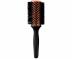 Dreven okrhla fkacia kefa s diviami a nylonovmi tetinami Varis Boar Brush - 43 mm