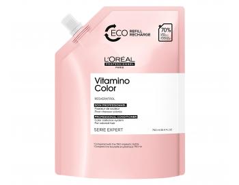 Starostlivosť pre žiarivú farbu vlasov Loréal Professionnel Vitamino Color - 750 ml, náhradná náplň