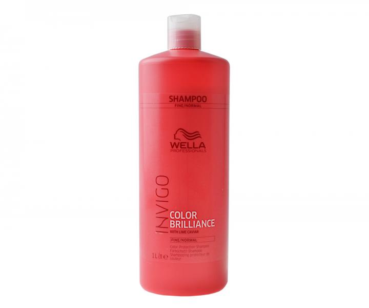 �amp�n pre jemn� a� norm�lne farben� vlasy Wella Invigo Color Brilliance Fine / Normal - 1000 ml