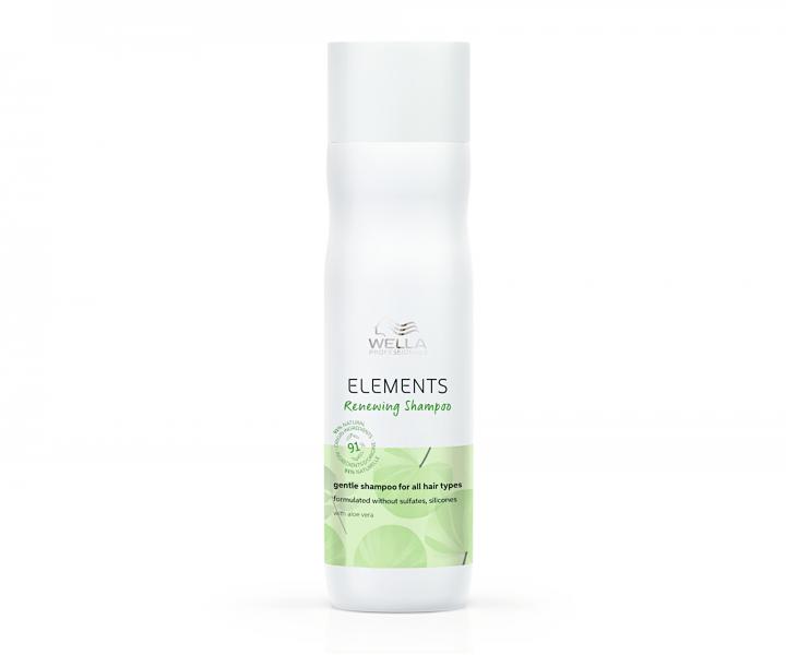 Obnovujci ampn na regenerciu vlasov Wella Elements Renewing - 250 ml