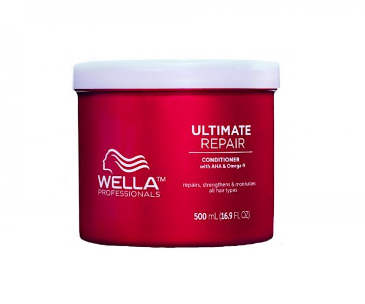Hbkovo regeneran kondicionr pre pokoden vlasy Wella Professionals Ultimate Repair - 500 ml