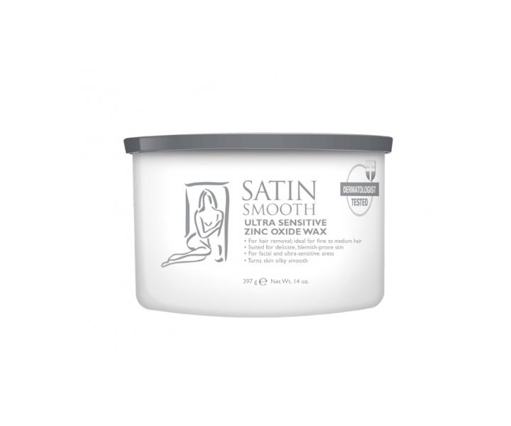 Satin Smooth depilan vosk zinok - 397 g