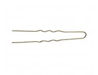 Vlnit vlsenka Eurostil Professional - 5,5 cm, tmavo zlat - 20 ks