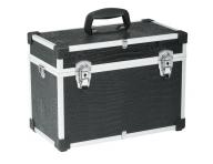 Profesionlny kaderncky a kozmetick kufor Sibel - ierny