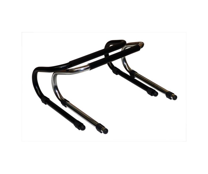 Podnonk chromovan Siebel - - strieborn